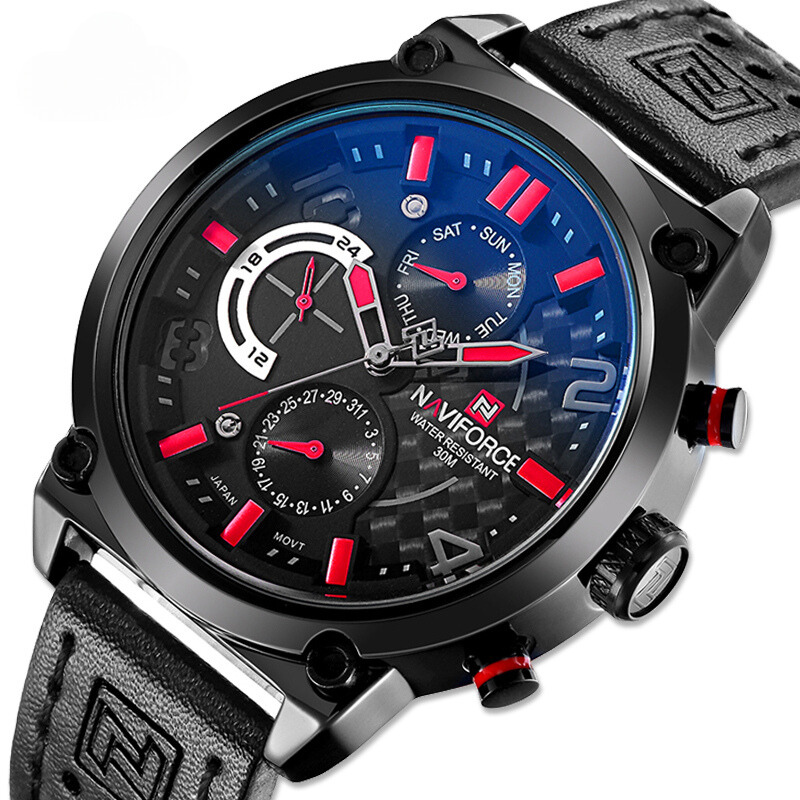 Quartz Date Men's Watch
