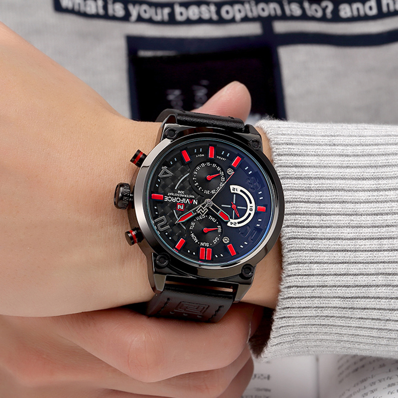 Quartz Date Men's Watch