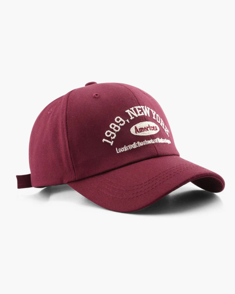 Ashford New York Cotton Cap