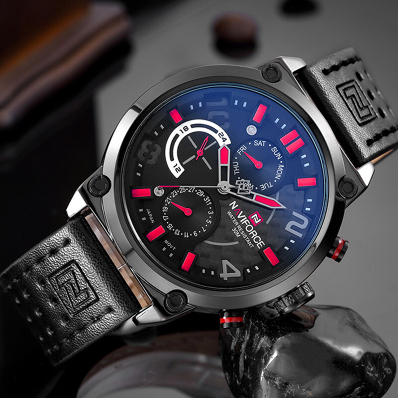 Quartz Date Men's Watch