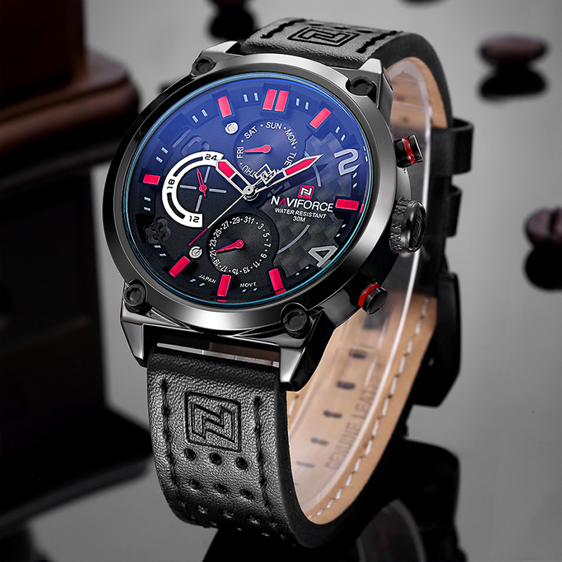 Quartz Date Men's Watch