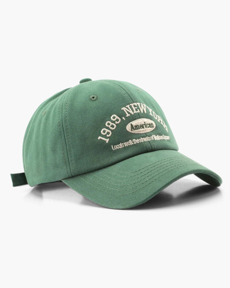 Ashford New York Cotton Cap