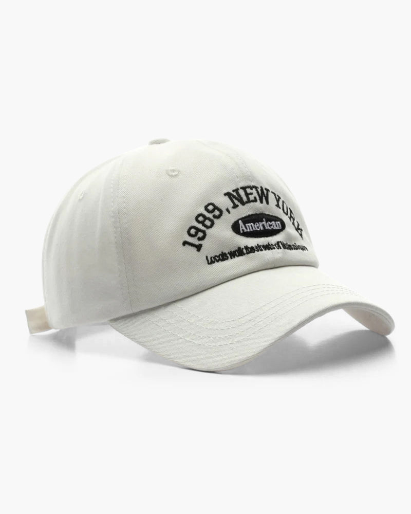 Ashford New York Cotton Cap