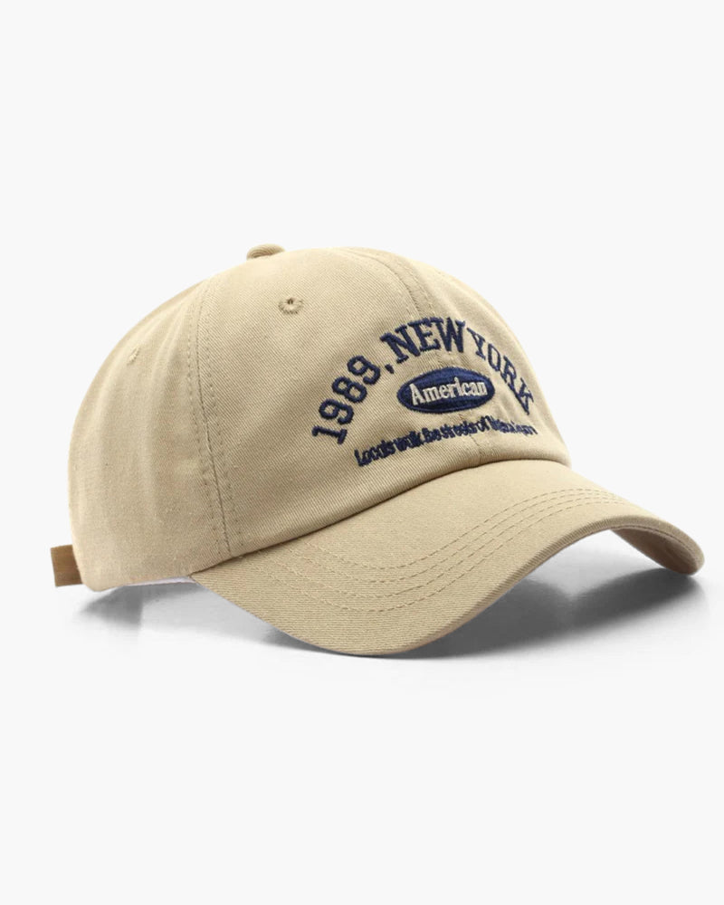 Ashford New York Cotton Cap