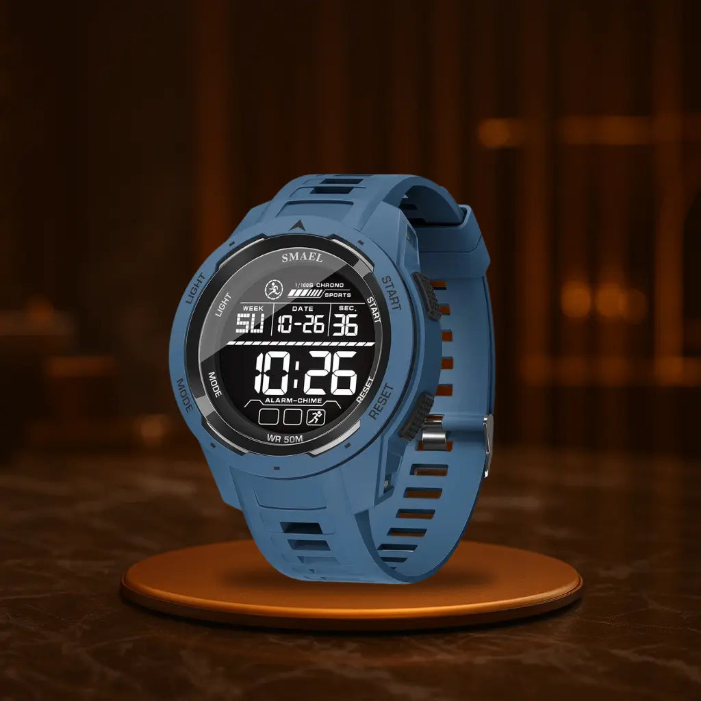 Adventure Ready Digital Men's Watch