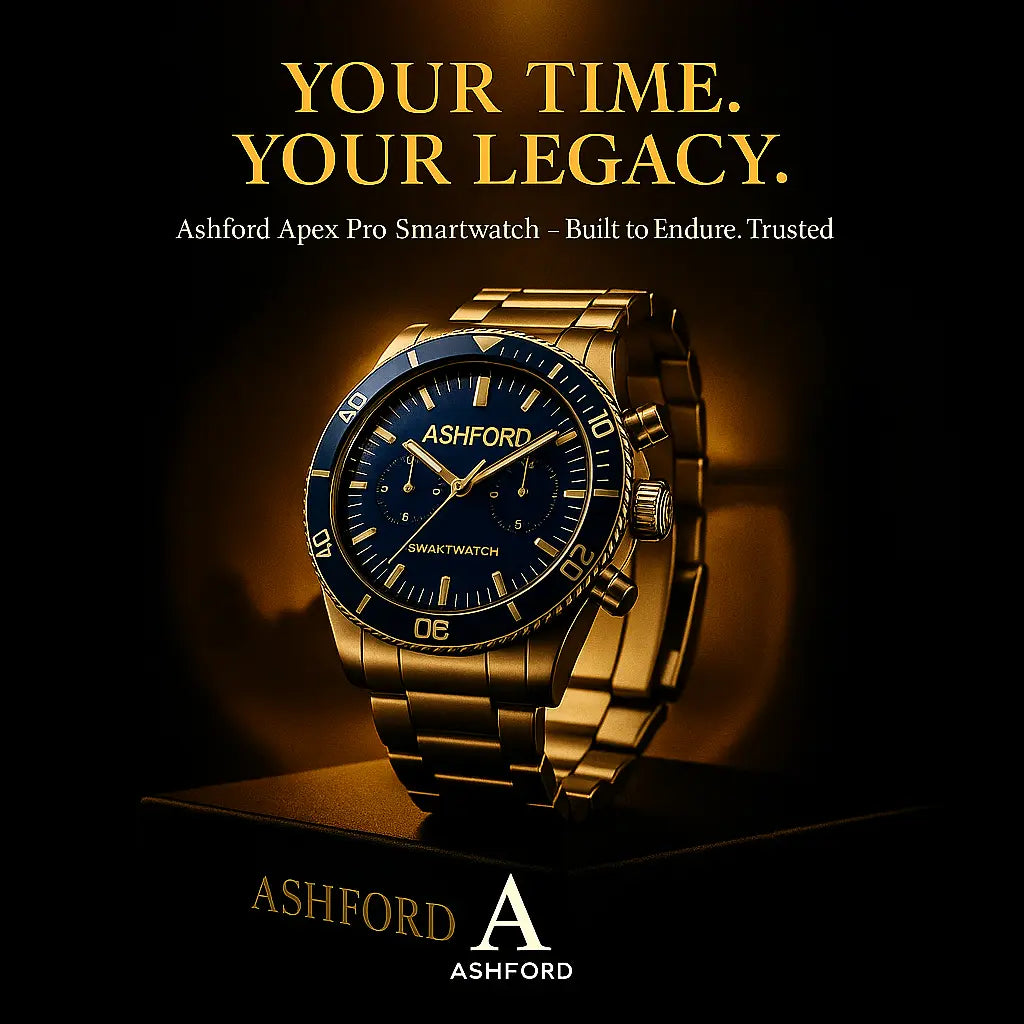 Ashford Apex Pro Smartwatch