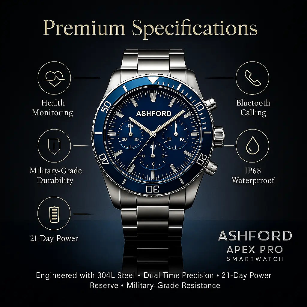 Ashford Apex Pro Smartwatch