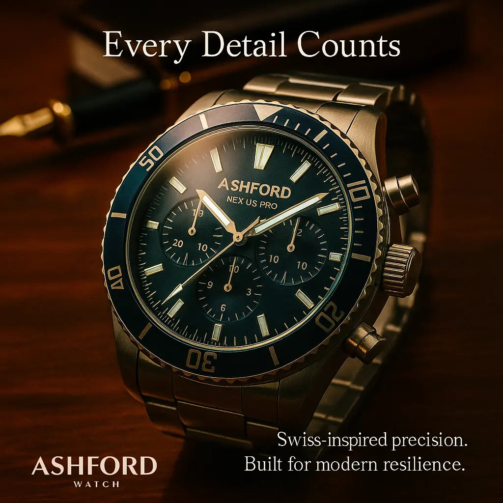 Ashford Apex Pro Smartwatch