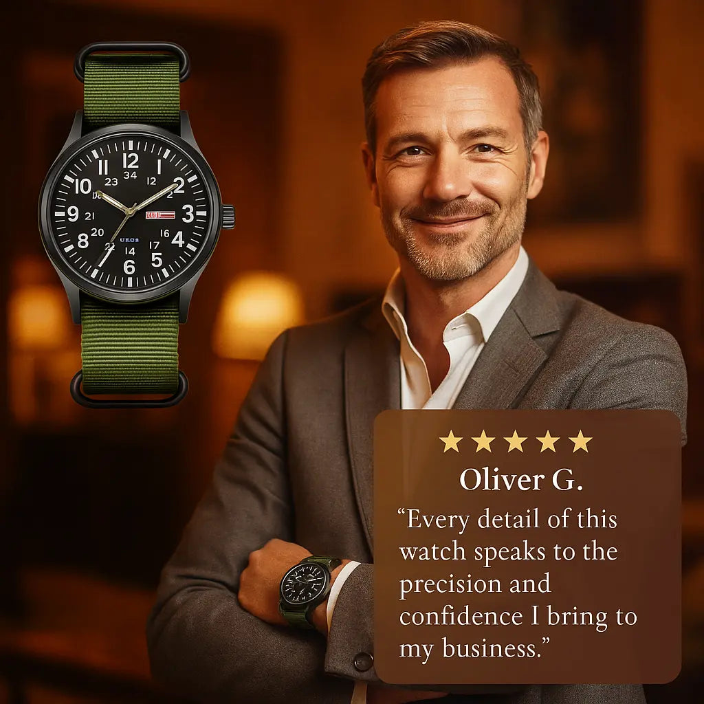 Ashford Blackhawk Military Watch