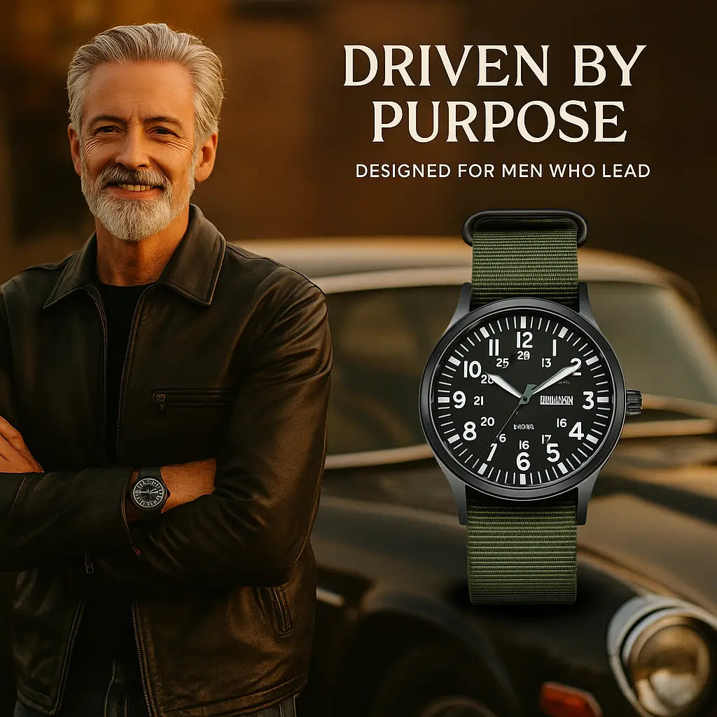 Ashford Blackhawk Military Watch