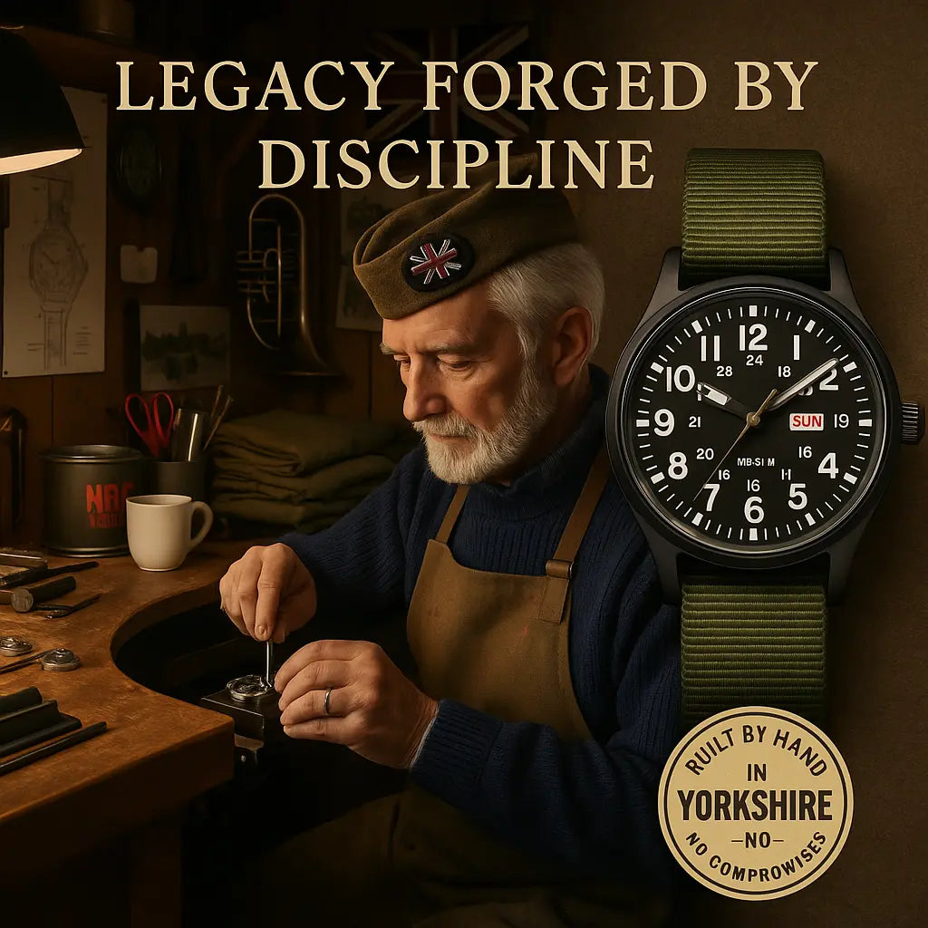 Ashford Blackhawk Military Watch