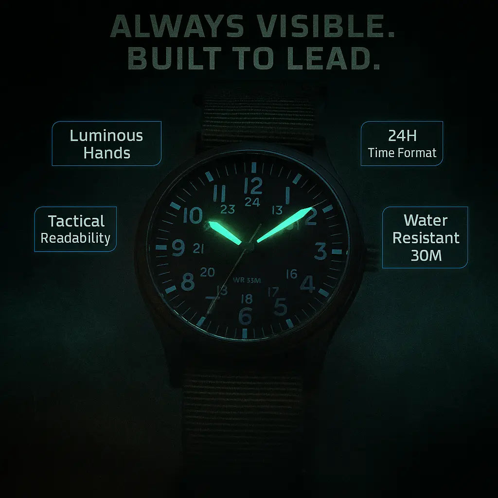 Ashford Blackhawk Military Watch