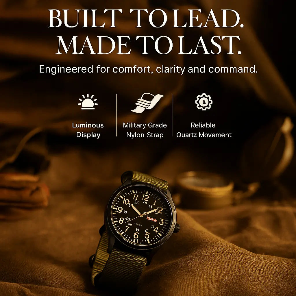 Ashford Blackhawk Military Watch