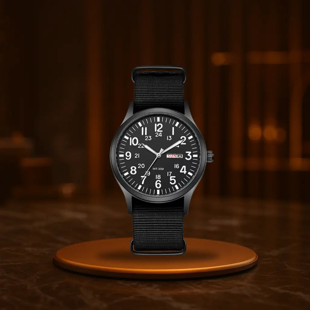 Ashford Blackhawk Military Watch