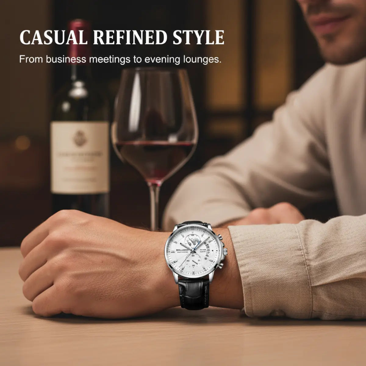 Ashford Chronosport – Luxury Quartz Business Sports Watch for Men