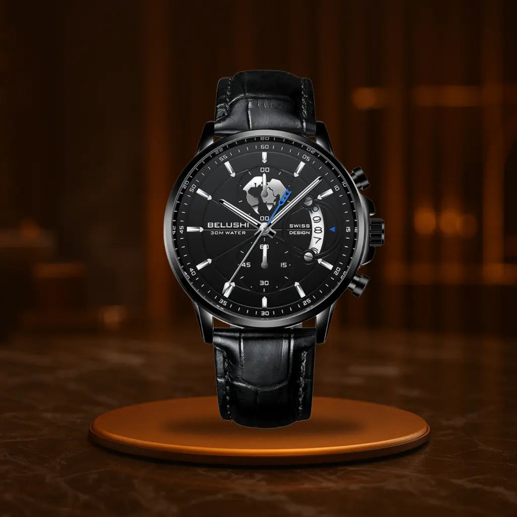 Ashford Chronosport – Luxury Quartz Business Sports Watch for Men