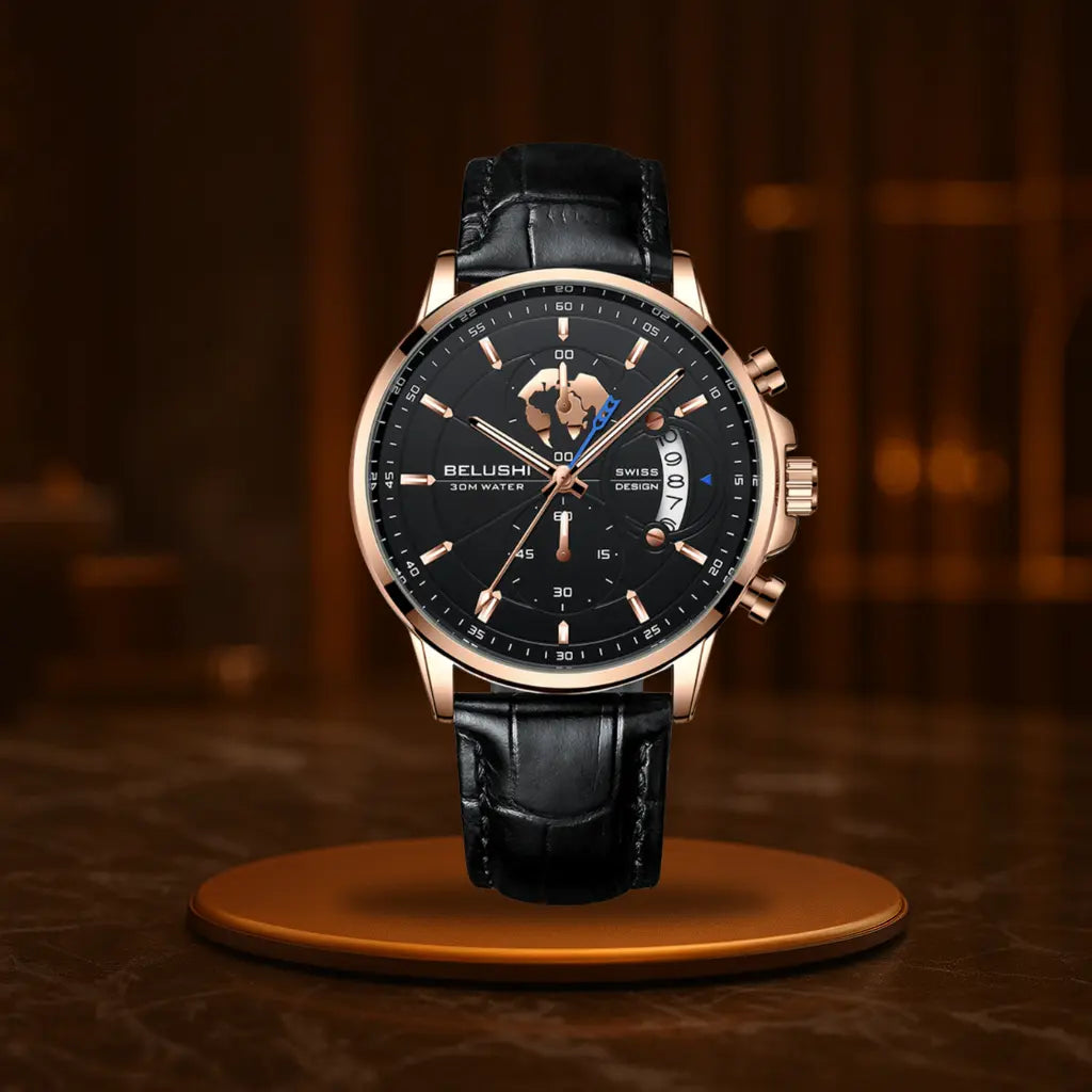 Ashford Chronosport – Luxury Quartz Business Sports Watch for Men