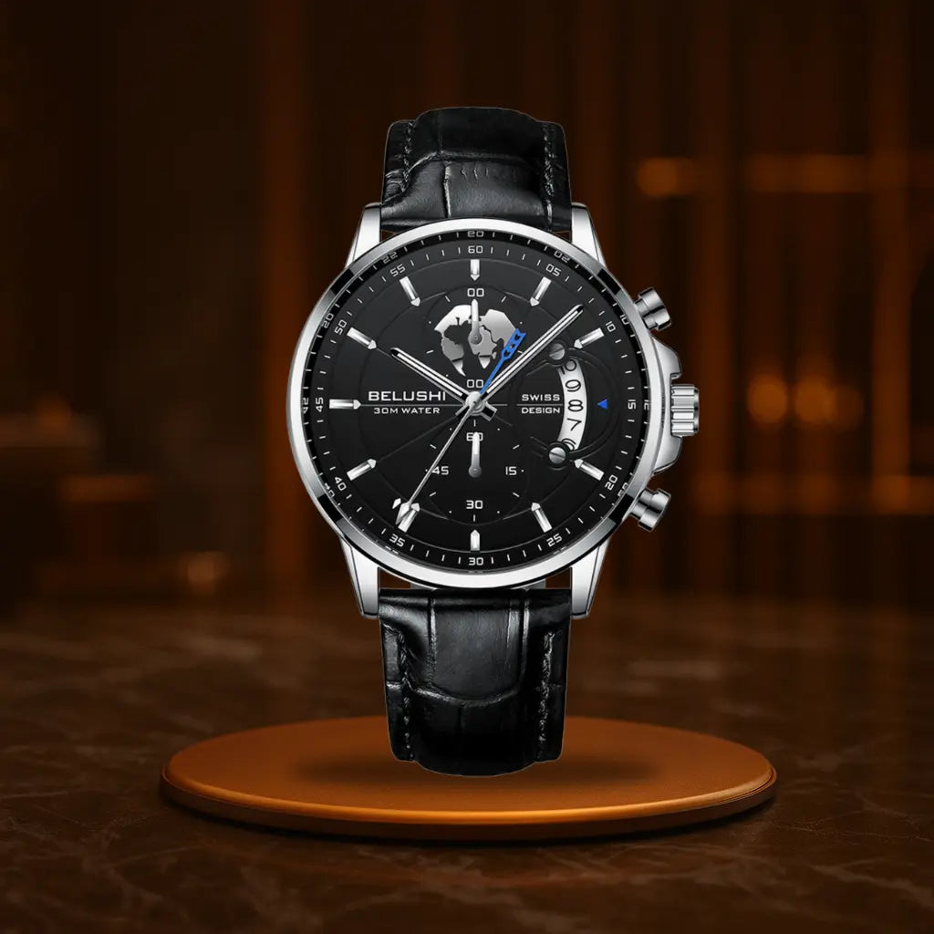Ashford Chronosport – Luxury Quartz Business Sports Watch for Men