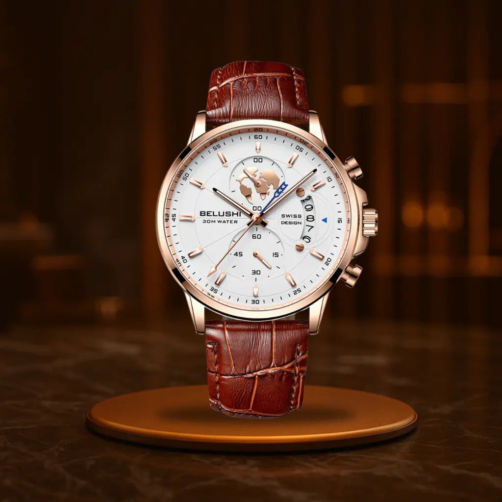 Ashford Chronosport – Luxury Quartz Business Sports Watch for Men
