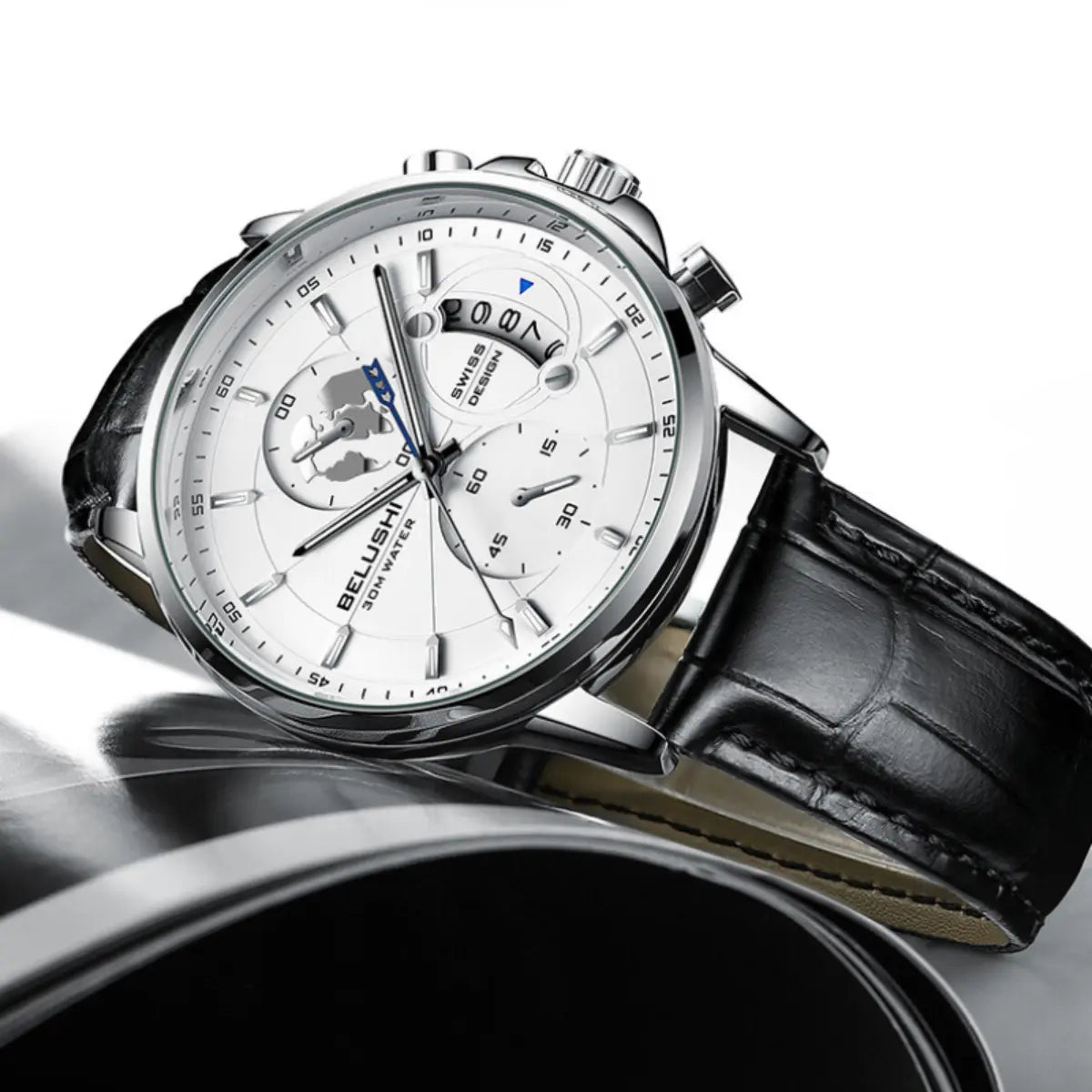 Ashford Chronosport – Luxury Quartz Business Sports Watch for Men