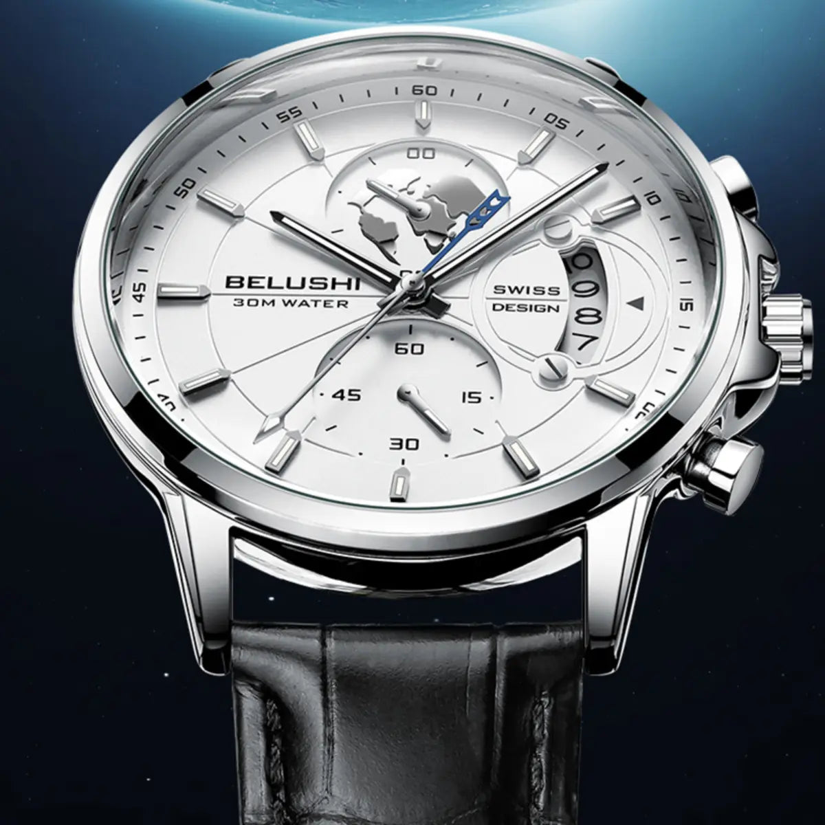 Ashford Chronosport – Luxury Quartz Business Sports Watch for Men