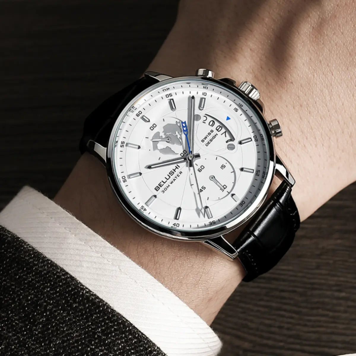 Ashford Chronosport – Luxury Quartz Business Sports Watch for Men