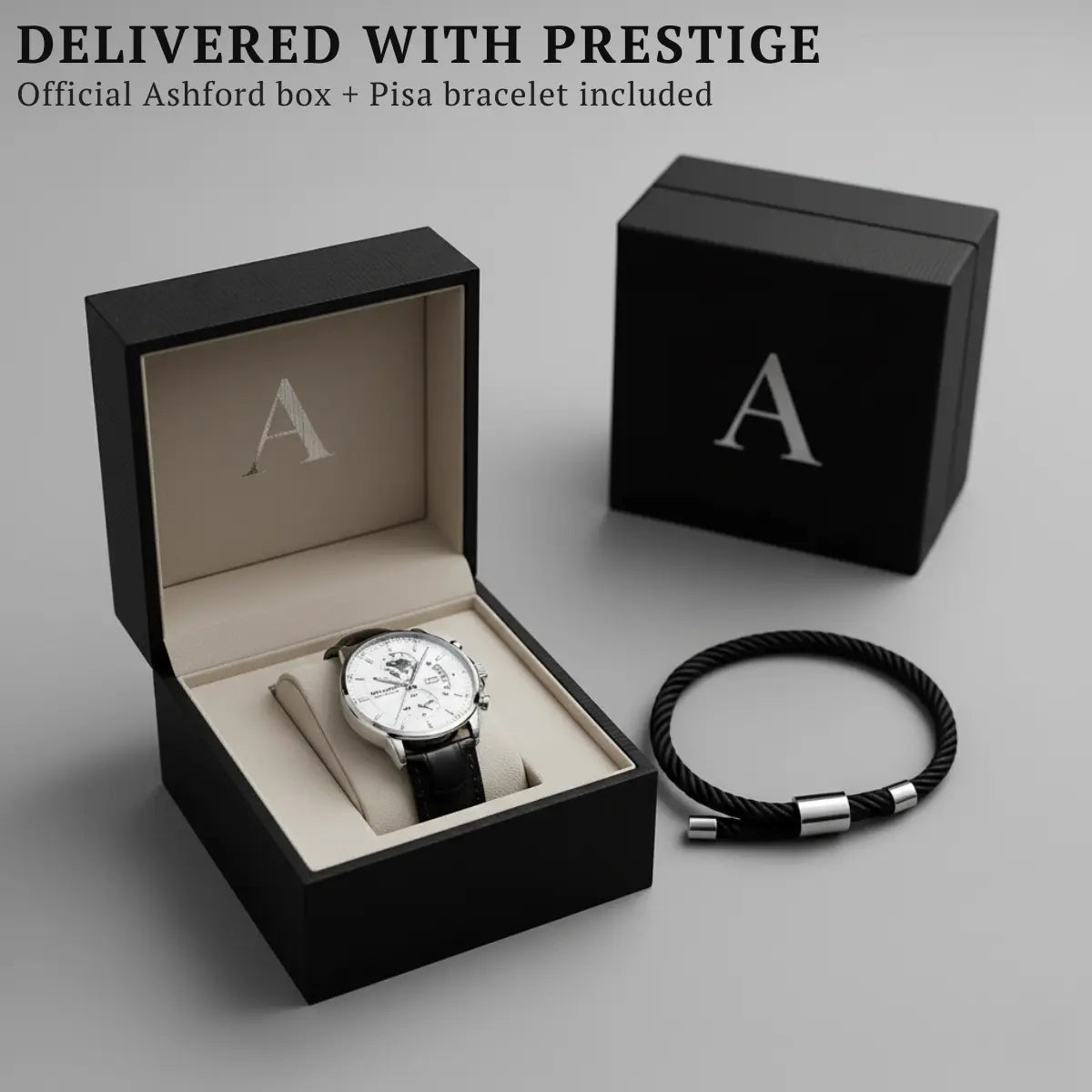 Ashford Chronosport – Luxury Quartz Business Sports Watch for Men