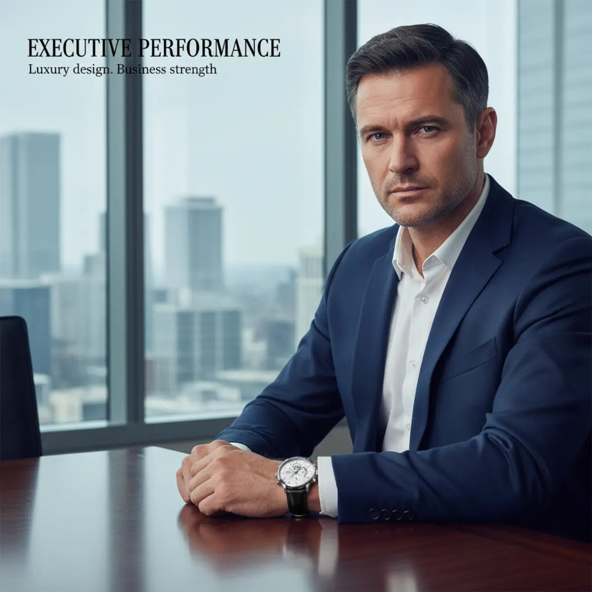 Ashford Chronosport – Luxury Quartz Business Sports Watch for Men