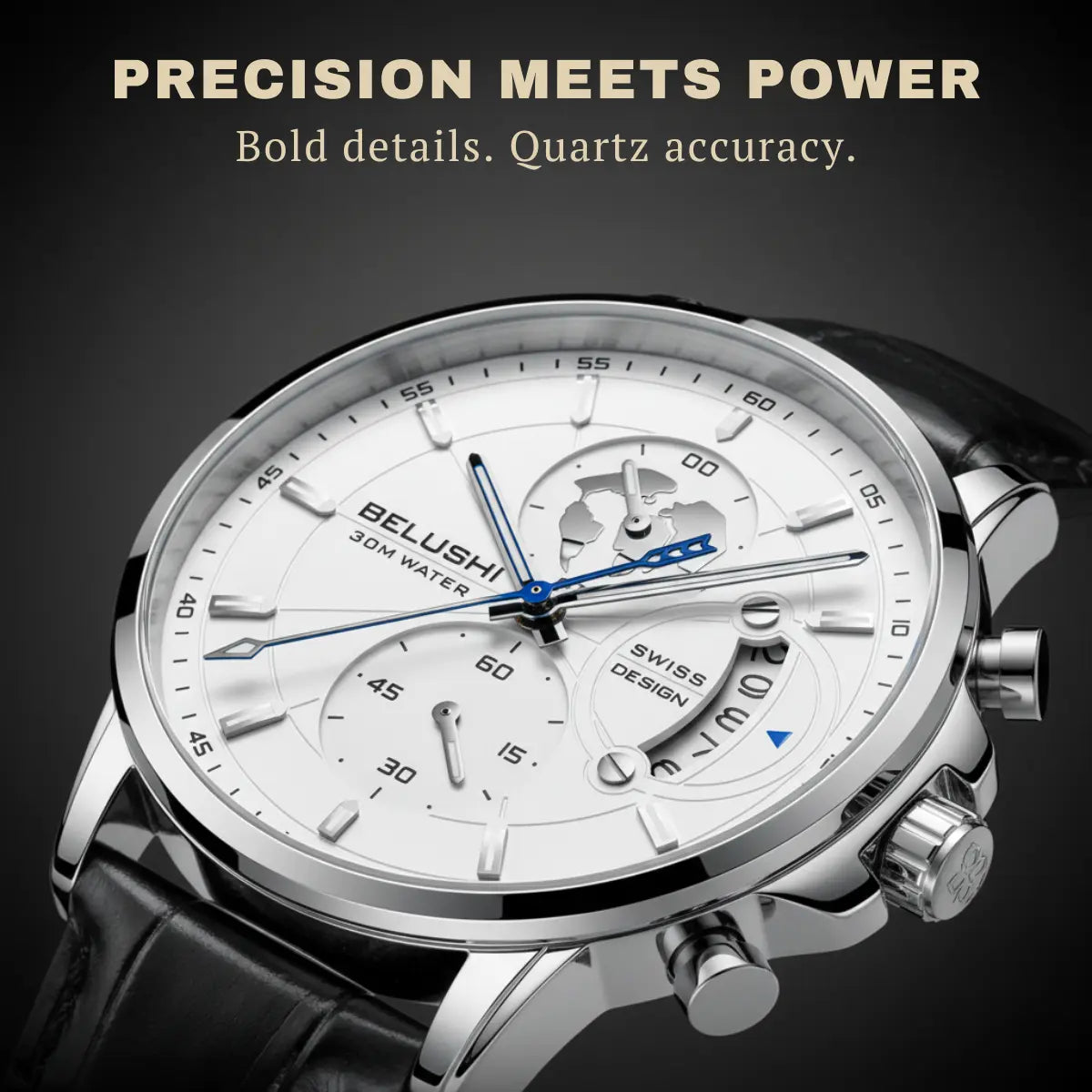 Ashford Chronosport – Luxury Quartz Business Sports Watch for Men