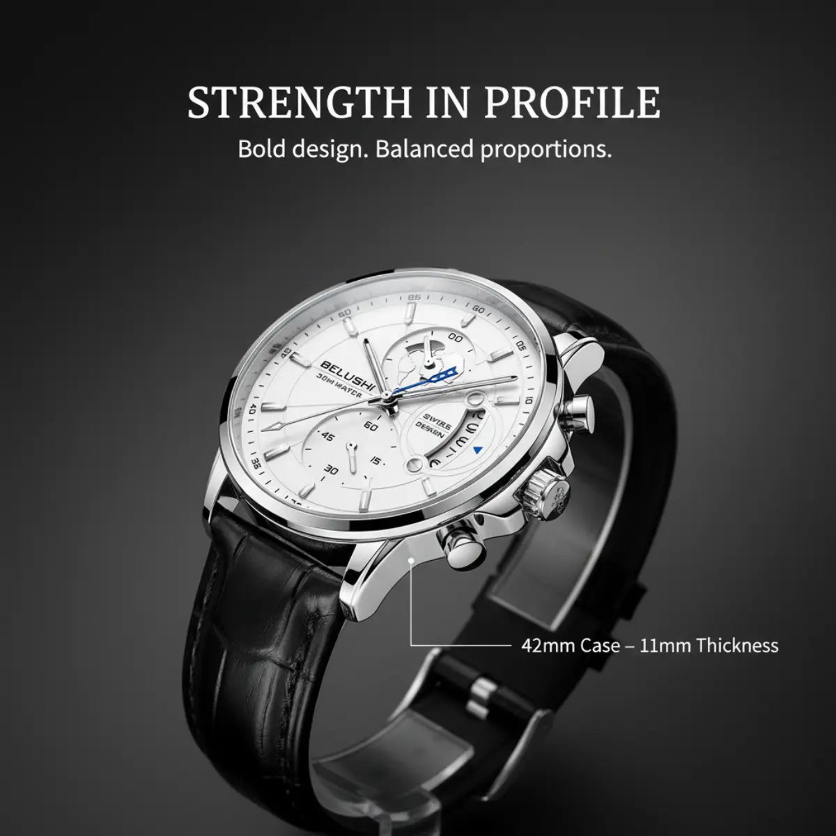 Ashford Chronosport – Luxury Quartz Business Sports Watch for Men