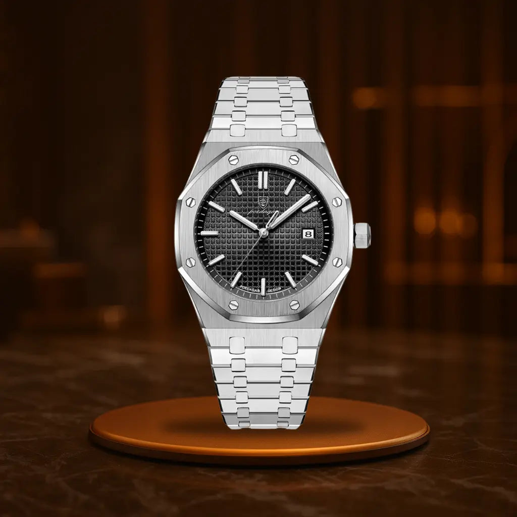 Ashford Firenze – 316L Stainless Steel Quartz Watch 40mm