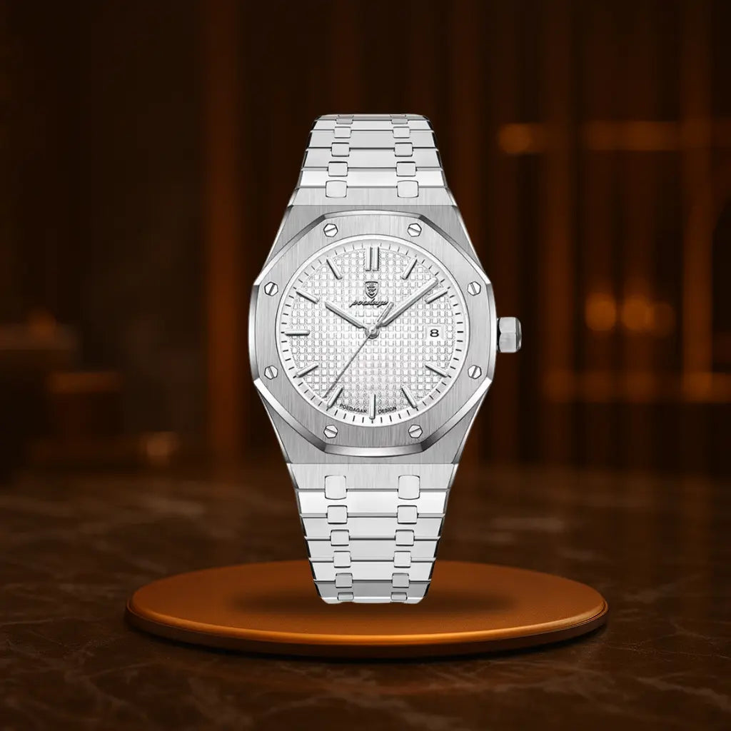 Ashford Firenze – 316L Stainless Steel Quartz Watch 40mm