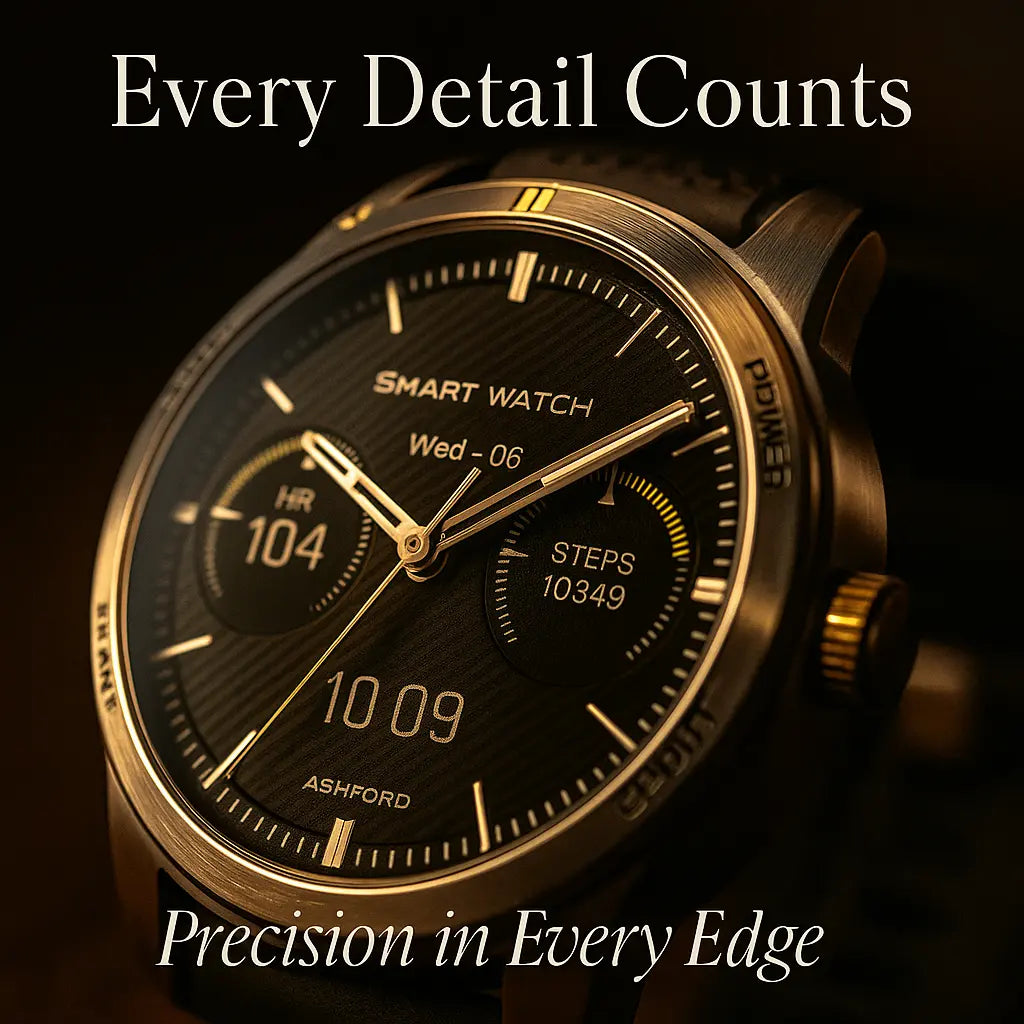 Ashford Fortis Pro Smartwatch
