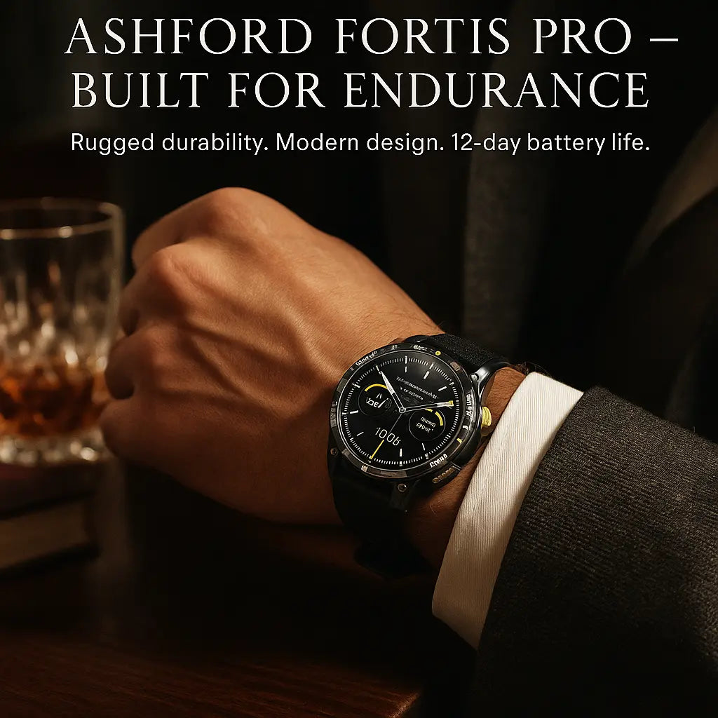 Ashford Fortis Pro Smartwatch