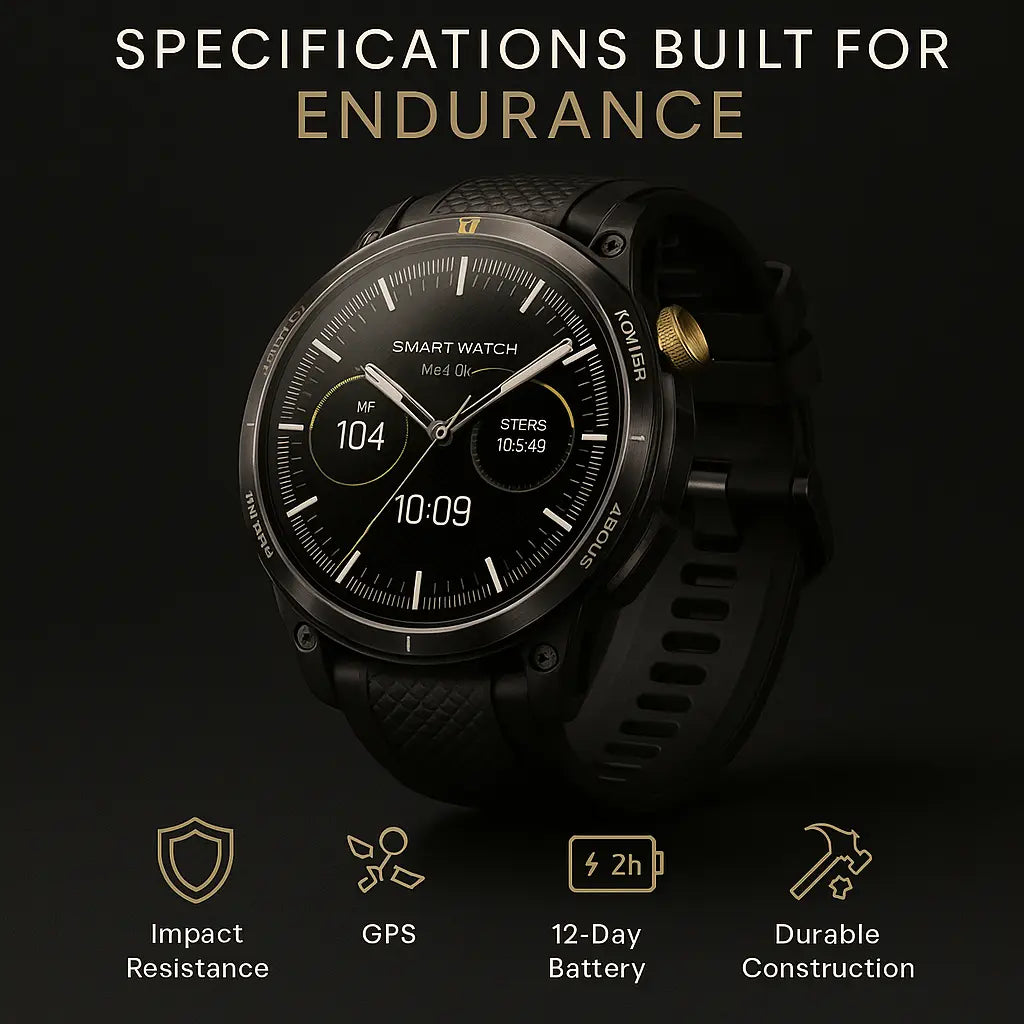 Ashford Fortis Pro Smartwatch