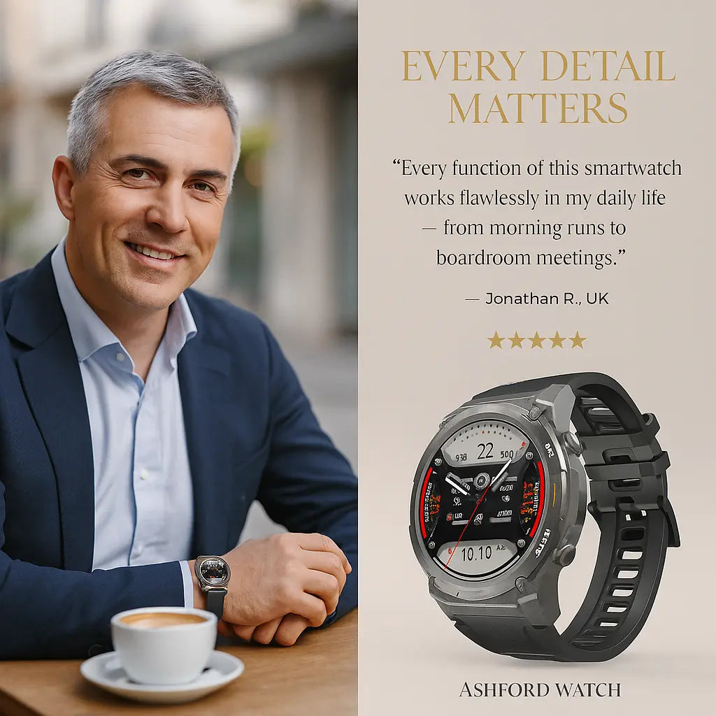 Ashford Gard Pro Smartwatch