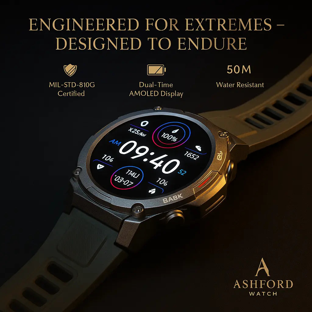 Ashford Gard Pro Smartwatch