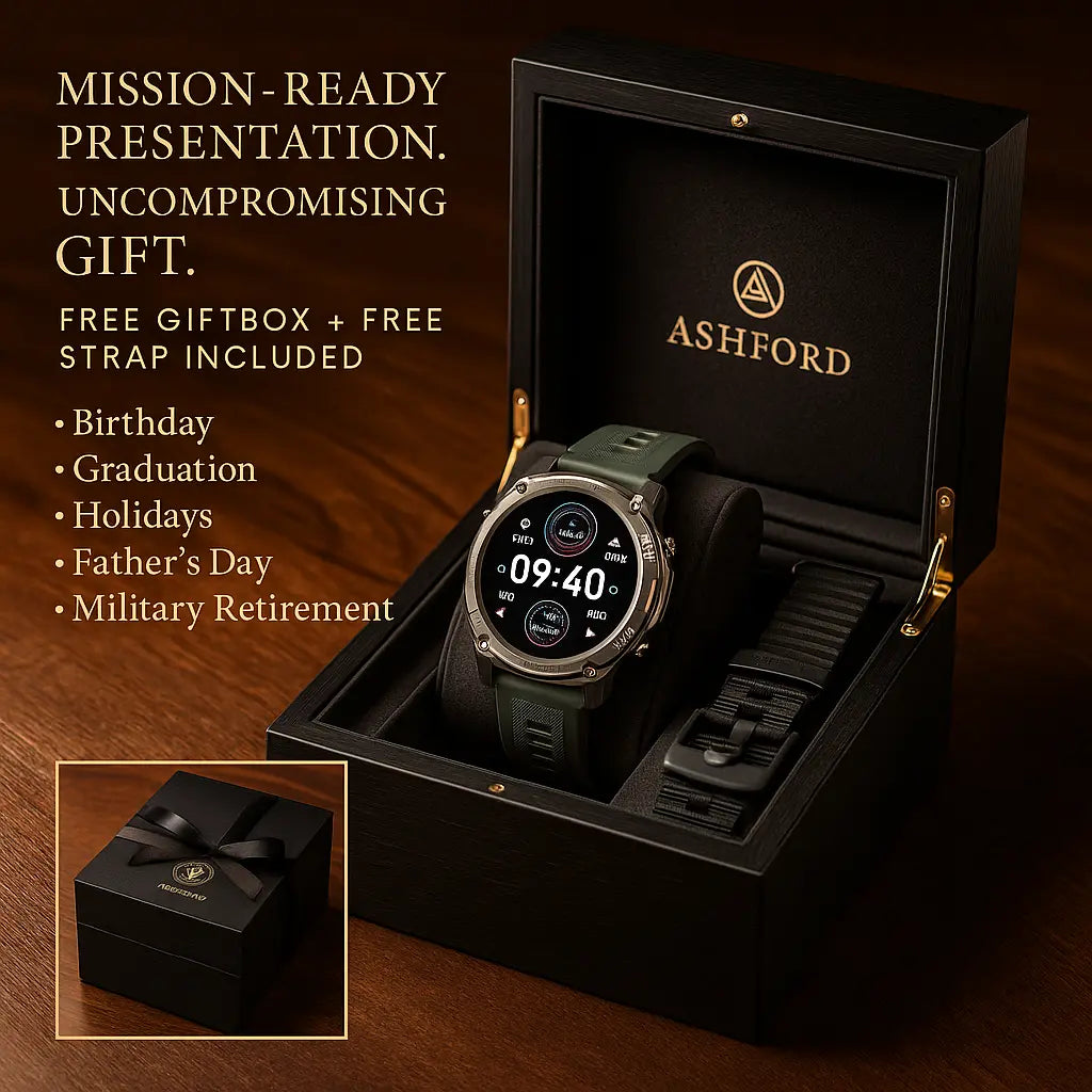 Ashford Gard Pro Smartwatch