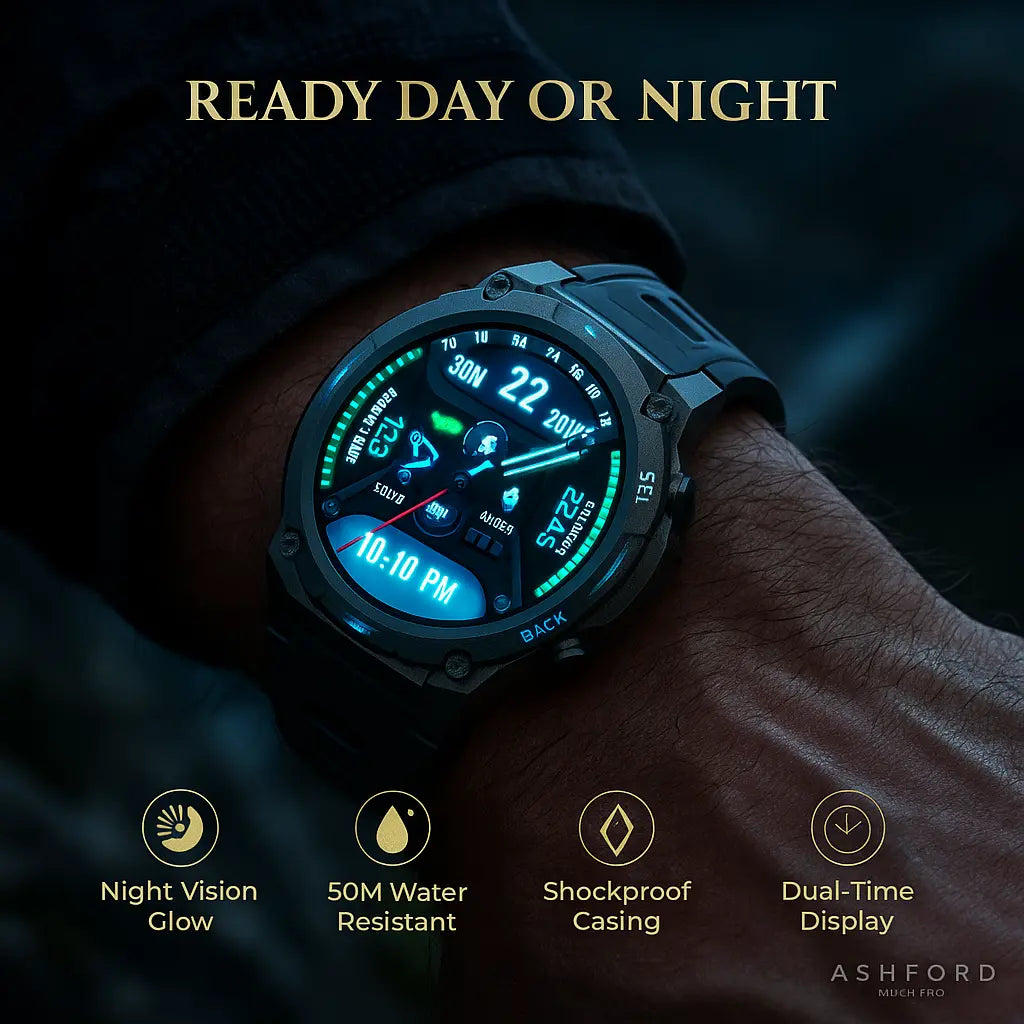 Ashford Gard Pro Smartwatch