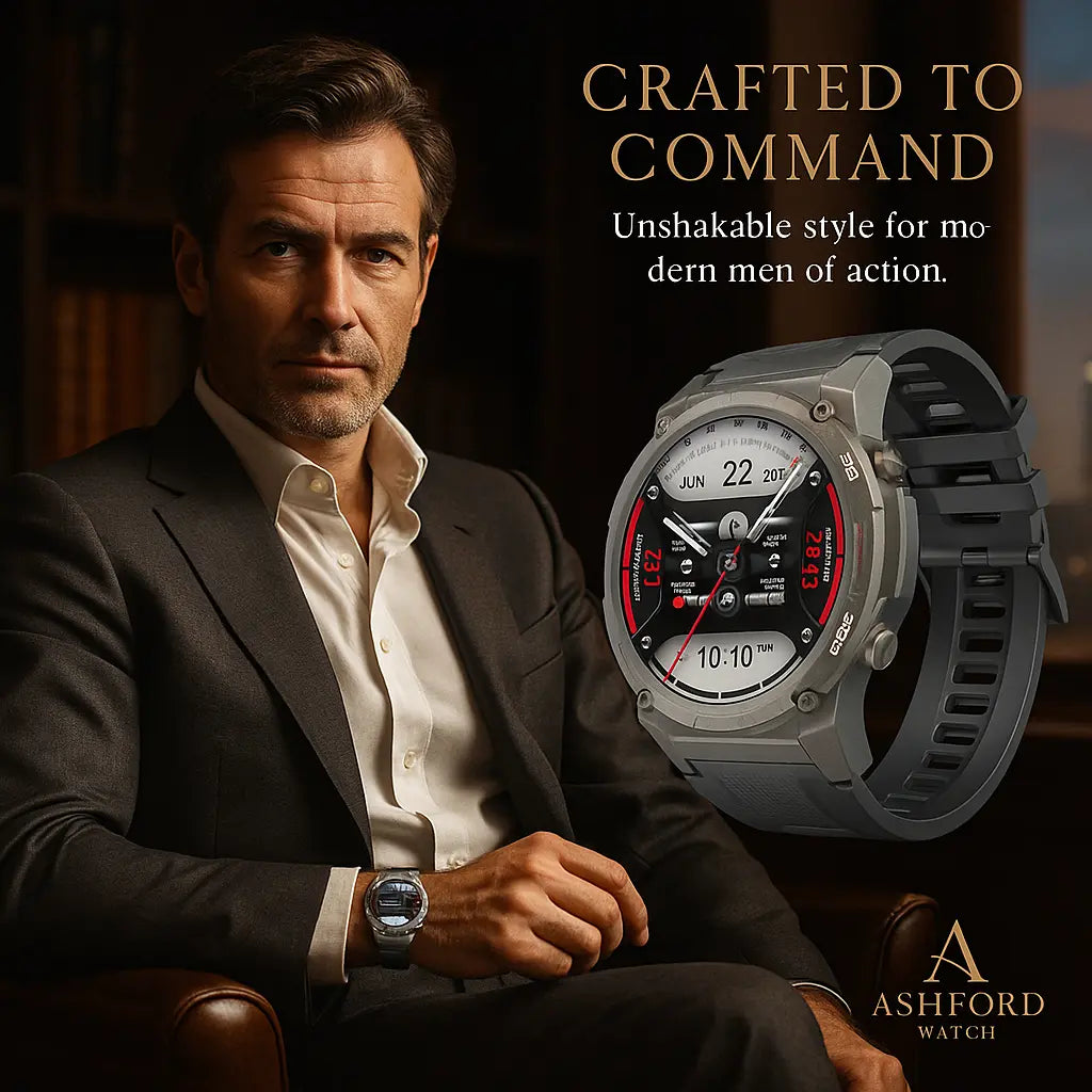 Ashford Gard Pro Smartwatch