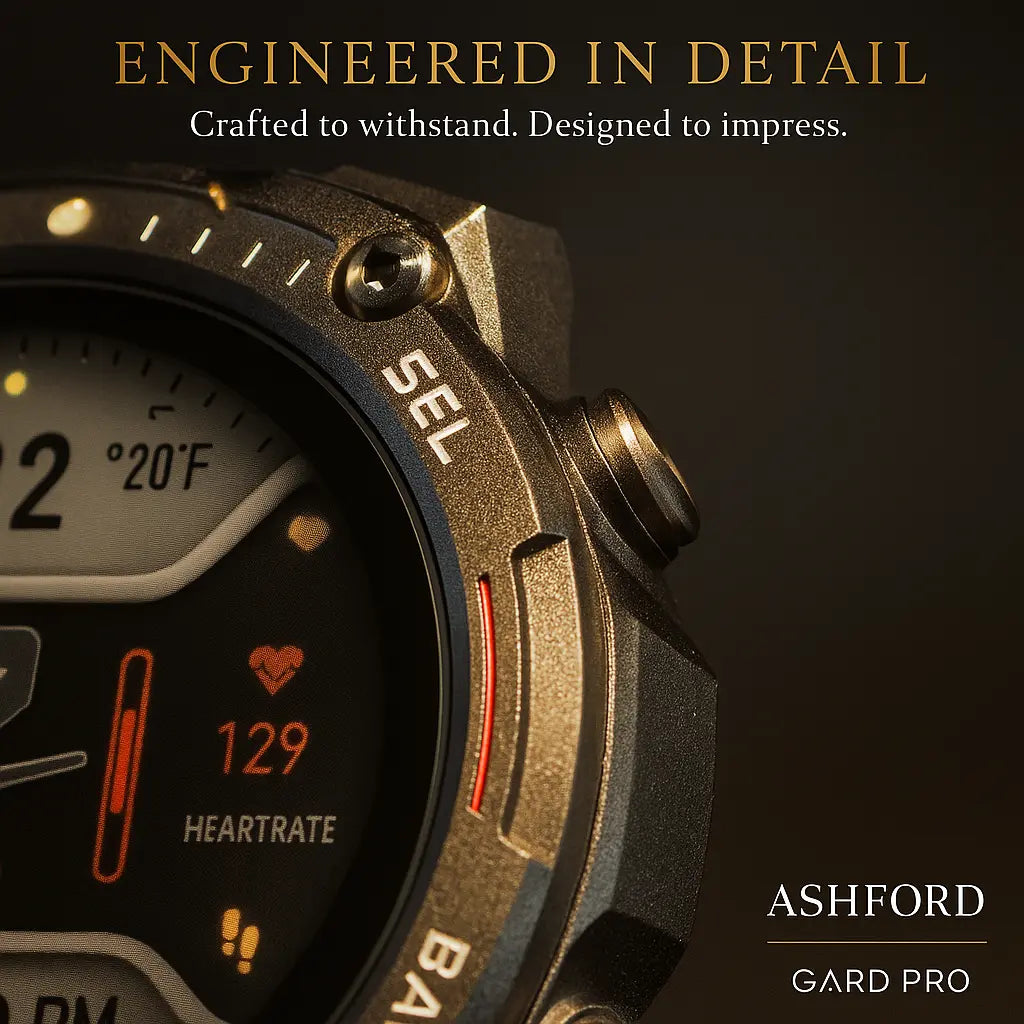 Ashford Gard Pro Smartwatch