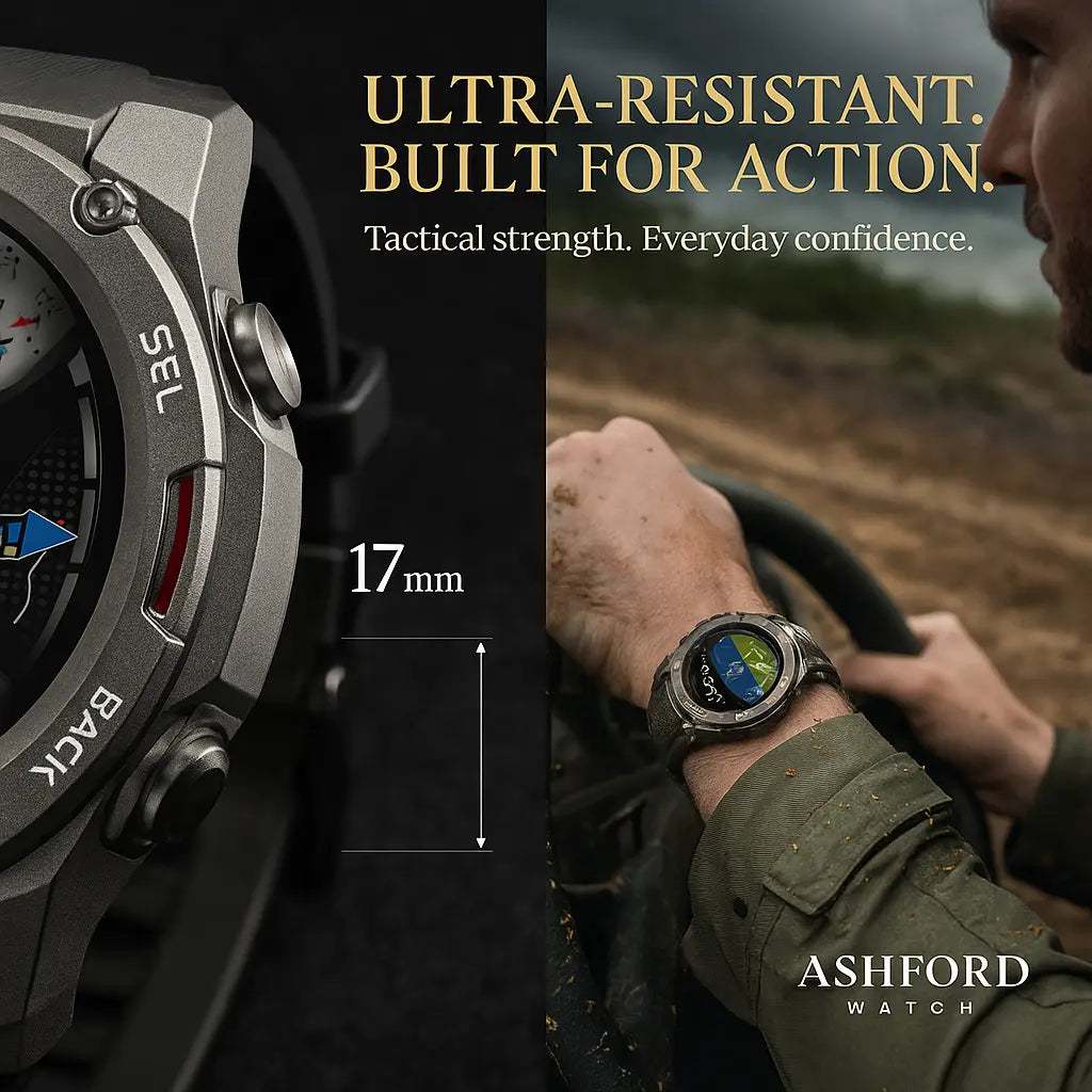 Ashford Gard Pro Smartwatch