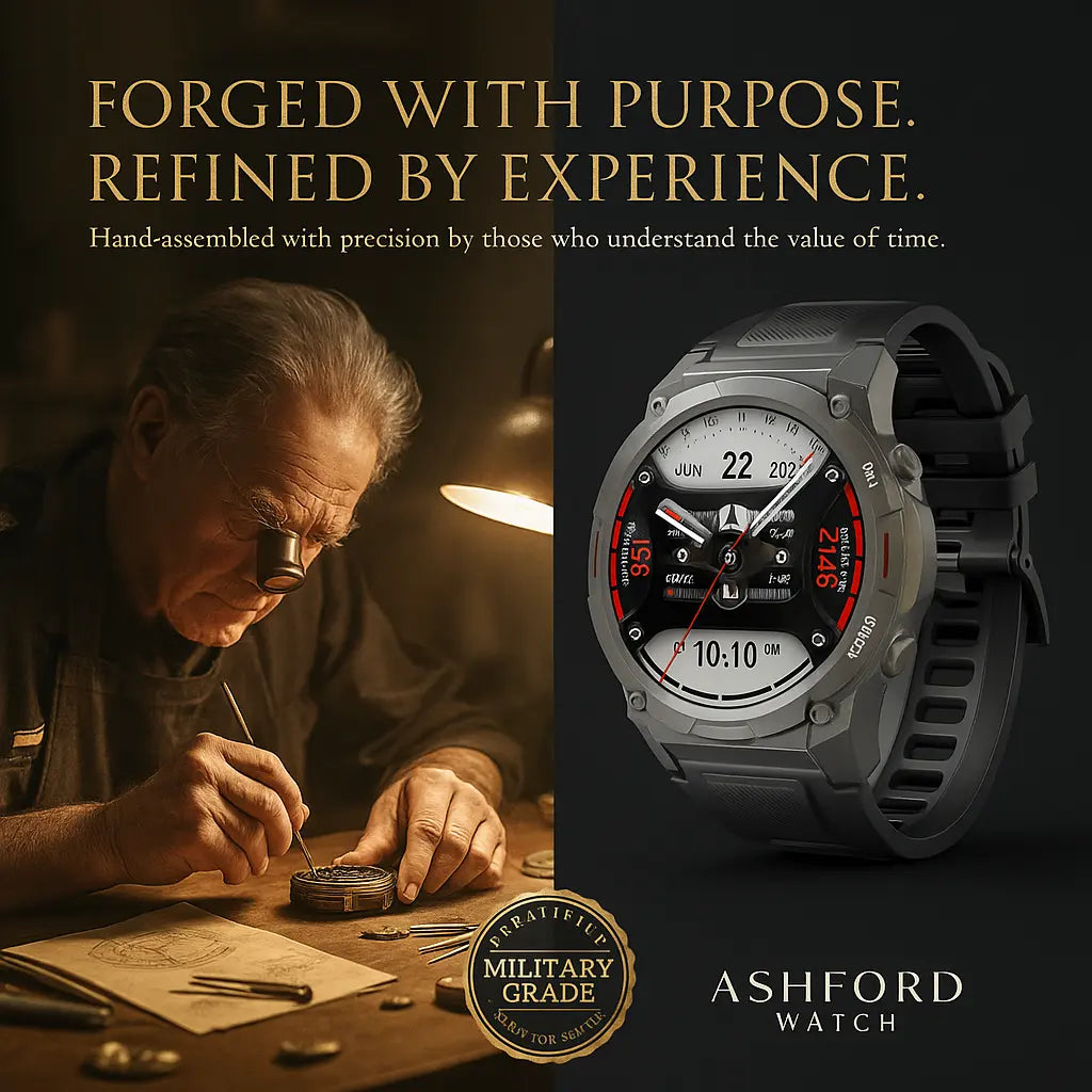 Ashford Gard Pro Smartwatch