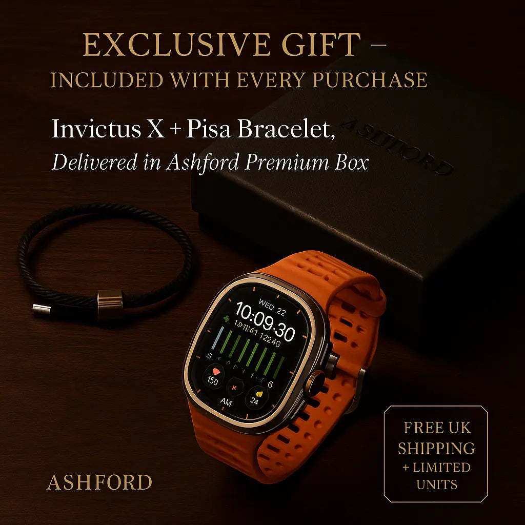 Ashford Titan X Smartwatch Pro