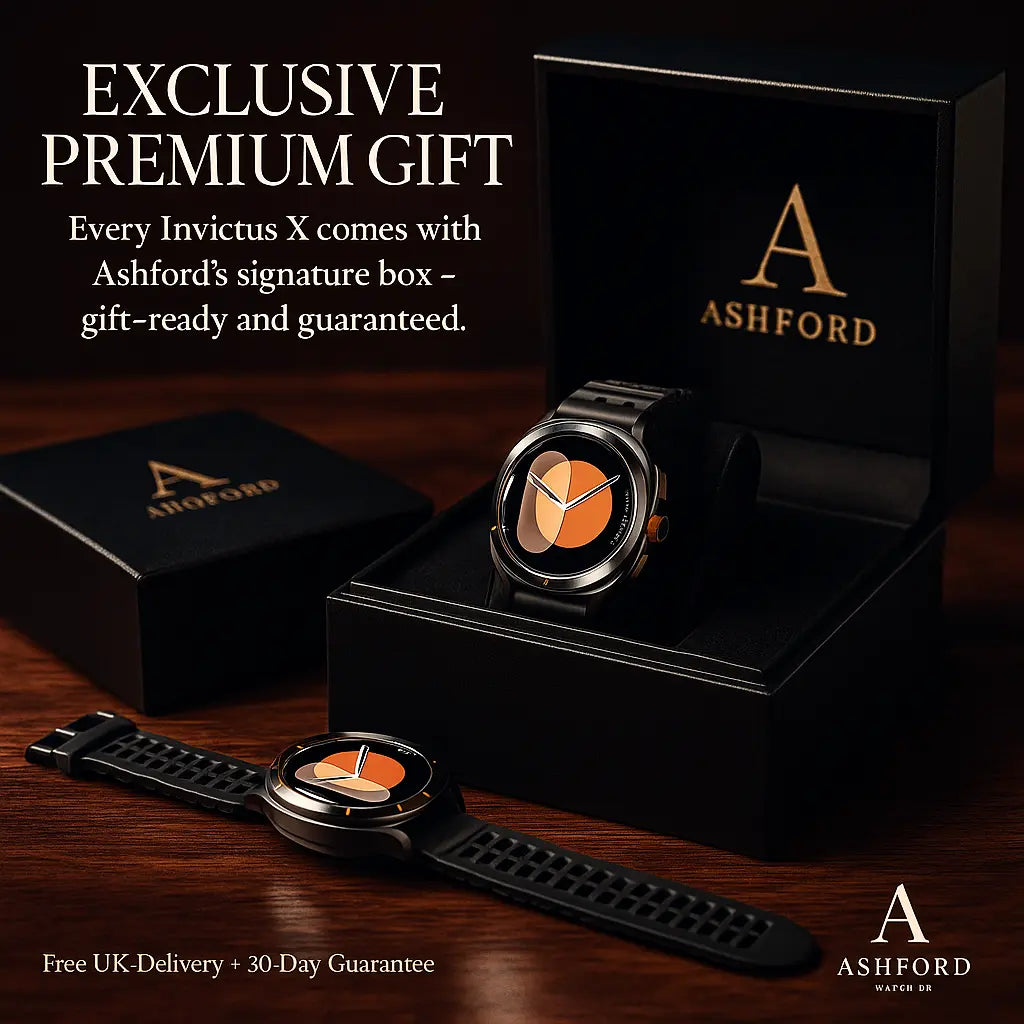 Ashford Titan X Smartwatch Pro