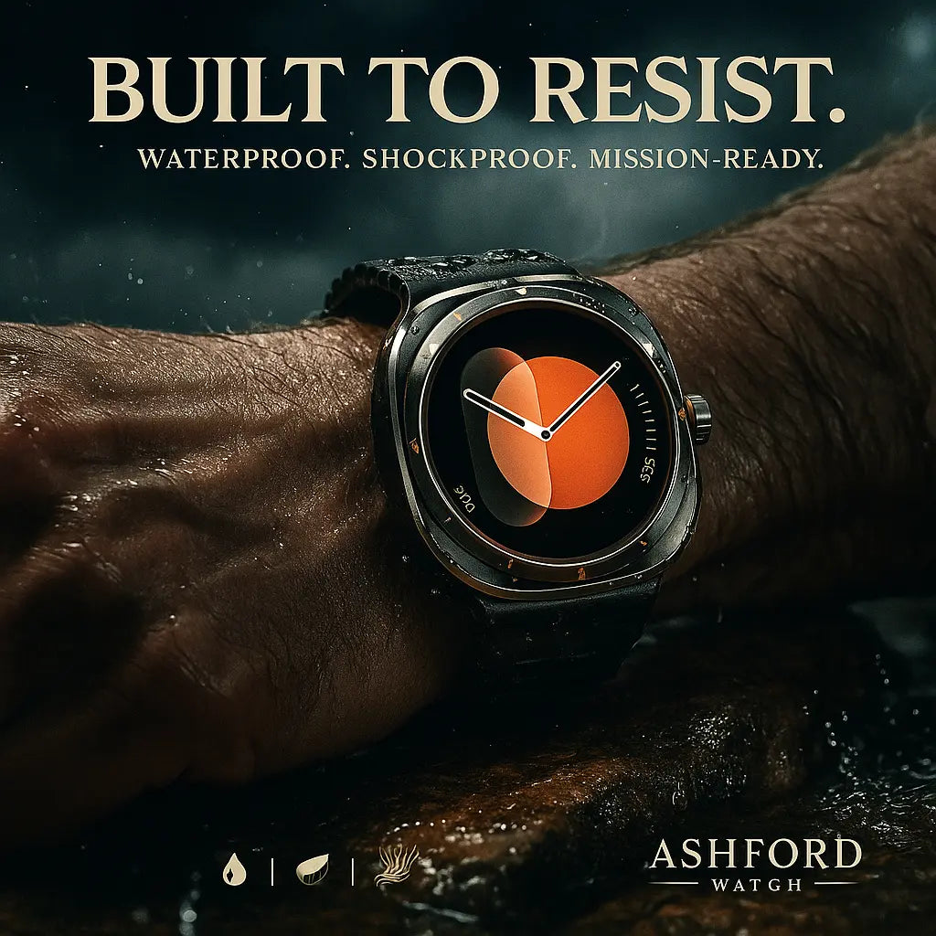 Ashford Titan X Smartwatch Pro
