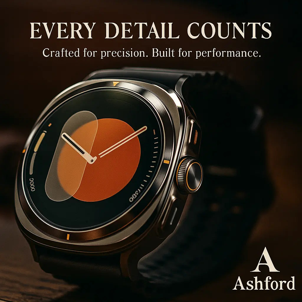 Ashford Titan X Smartwatch Pro