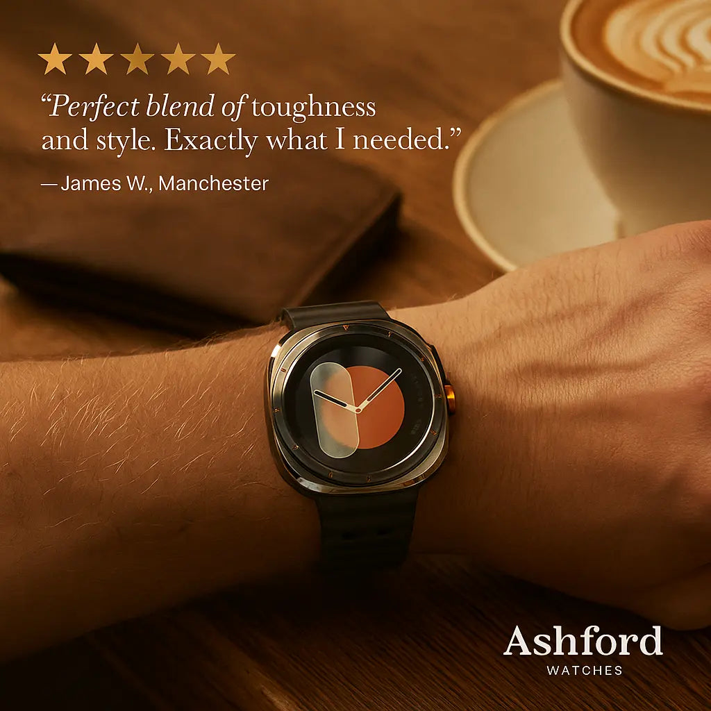 Ashford Titan X Smartwatch Pro