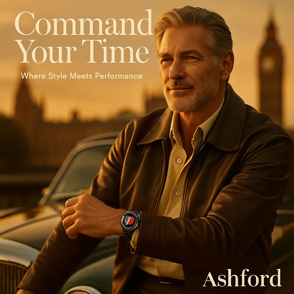 Ashford Titan X Smartwatch Pro