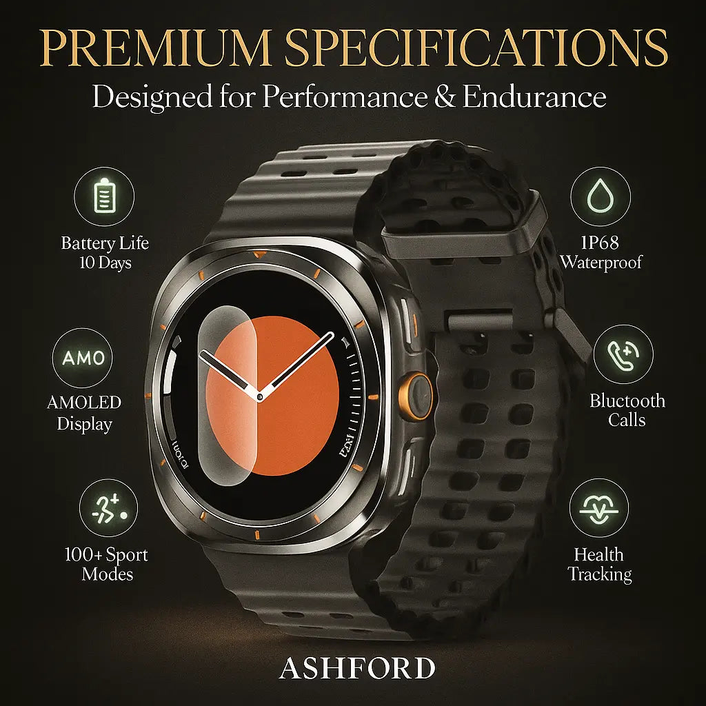 Ashford Titan X Smartwatch Pro